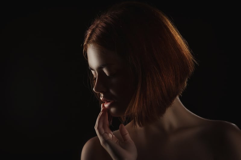Woman Meditating Image